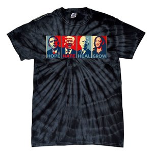 Im With Her Kamala Vote For 2024 President Kamala Harris Tie-Dye T-Shirt