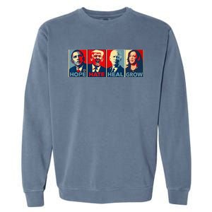 Im With Her Kamala Vote For 2024 President Kamala Harris Garment-Dyed Sweatshirt