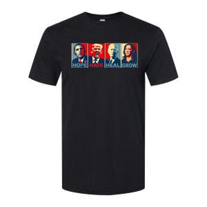 Im With Her Kamala Vote For 2024 President Kamala Harris Softstyle CVC T-Shirt