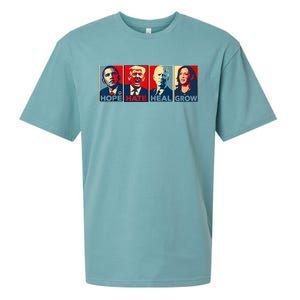 Im With Her Kamala Vote For 2024 President Kamala Harris Sueded Cloud Jersey T-Shirt