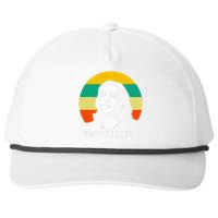 Im With Her Kamala Vote For 2024 President Kamala Harris Snapback Five-Panel Rope Hat