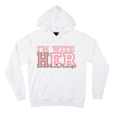 IM With Her Kamala Vote For 2024 President Kamalaharris Hoodie