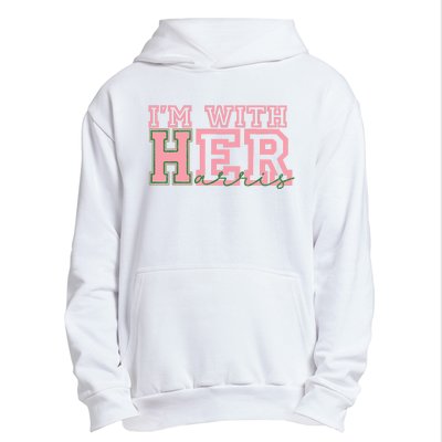 IM With Her Kamala Vote For 2024 President Kamalaharris Urban Pullover Hoodie