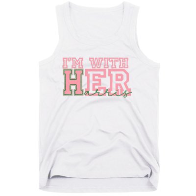 IM With Her Kamala Vote For 2024 President Kamalaharris Tank Top