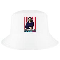 IM With Her Kamala Vote For 2024 President Kamalaharris Cool Comfort Performance Bucket Hat