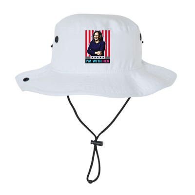 IM With Her Kamala Vote For 2024 President Kamalaharris Legacy Cool Fit Booney Bucket Hat