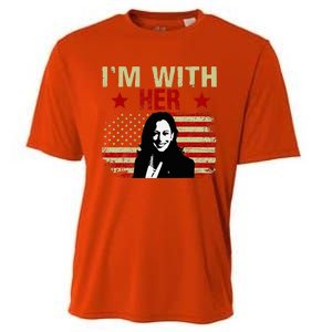 IM With Her Kamala Vote For 2024 President Kamala Harris Cooling Performance Crew T-Shirt