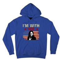 IM With Her Kamala Vote For 2024 President Kamala Harris Hoodie