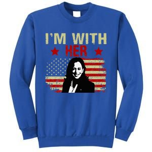 IM With Her Kamala Vote For 2024 President Kamala Harris Sweatshirt