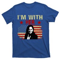 IM With Her Kamala Vote For 2024 President Kamala Harris T-Shirt