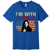 IM With Her Kamala Vote For 2024 President Kamala Harris Premium T-Shirt