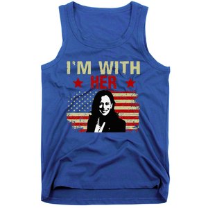 IM With Her Kamala Vote For 2024 President Kamala Harris Tank Top