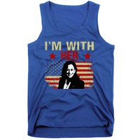 IM With Her Kamala Vote For 2024 President Kamala Harris Tank Top