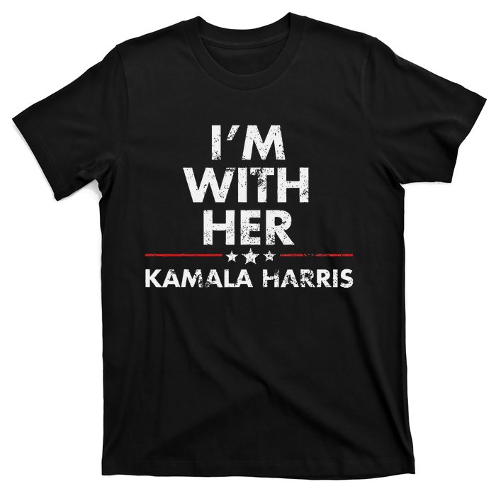 Im With Her Kamala Harris T-Shirt