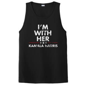 Im With Her Kamala Harris PosiCharge Competitor Tank