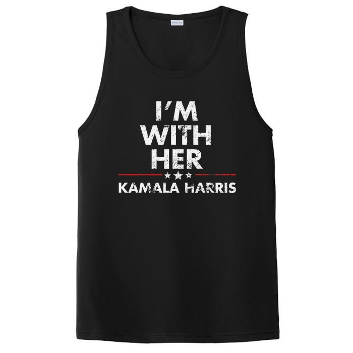 Im With Her Kamala Harris PosiCharge Competitor Tank