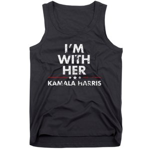 Im With Her Kamala Harris Tank Top