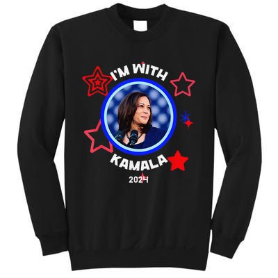 IM With Her Kamala Vote For 2024 President Kamala Harris Sweatshirt