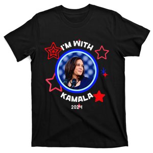 IM With Her Kamala Vote For 2024 President Kamala Harris T-Shirt