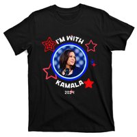 IM With Her Kamala Vote For 2024 President Kamala Harris T-Shirt