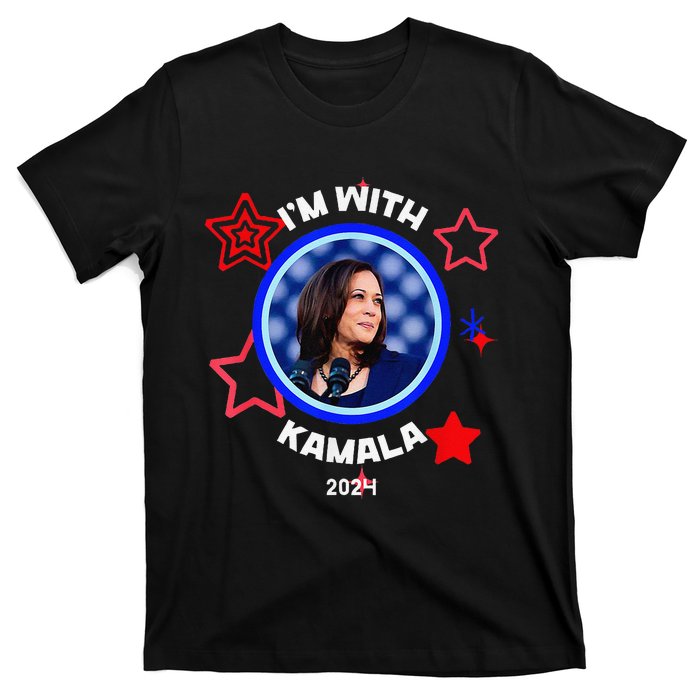 IM With Her Kamala Vote For 2024 President Kamala Harris T-Shirt