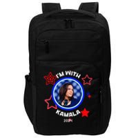 IM With Her Kamala Vote For 2024 President Kamala Harris Impact Tech Backpack