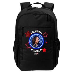 IM With Her Kamala Vote For 2024 President Kamala Harris Daily Commute Backpack