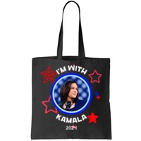 IM With Her Kamala Vote For 2024 President Kamala Harris Tote Bag