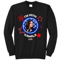 IM With Her Kamala Vote For 2024 President Kamala Harris Tall Sweatshirt