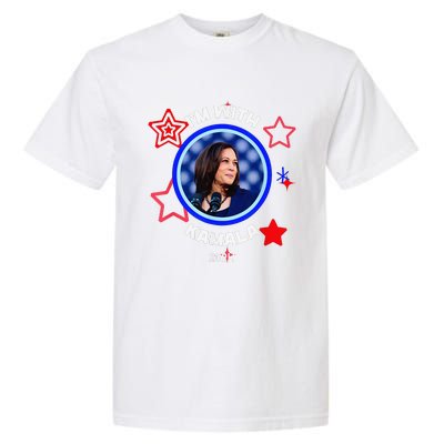 IM With Her Kamala Vote For 2024 President Kamala Harris Garment-Dyed Heavyweight T-Shirt