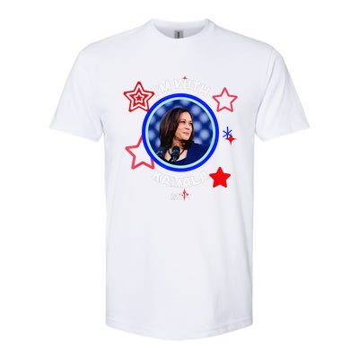 IM With Her Kamala Vote For 2024 President Kamala Harris Softstyle CVC T-Shirt