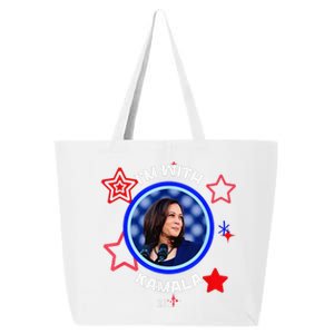 IM With Her Kamala Vote For 2024 President Kamala Harris 25L Jumbo Tote