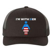 IM With Her Kamala Harris 2024 President Election Yupoong Adult 5-Panel Trucker Hat