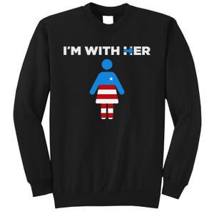 IM With Her Kamala Harris 2024 President Election Sweatshirt