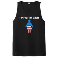 IM With Her Kamala Harris 2024 President Election PosiCharge Competitor Tank