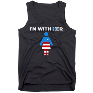 IM With Her Kamala Harris 2024 President Election Tank Top