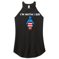 IM With Her Kamala Harris 2024 President Election Women's Perfect Tri Rocker Tank