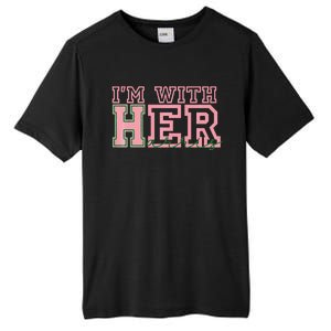 IM With Her Kamala Vote For 2024 President Kamala Harris Tall Fusion ChromaSoft Performance T-Shirt