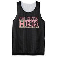 IM With Her Kamala Vote For 2024 President Kamala Harris Mesh Reversible Basketball Jersey Tank