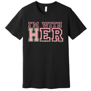 IM With Her Kamala Vote For 2024 President Kamala Harris Premium T-Shirt