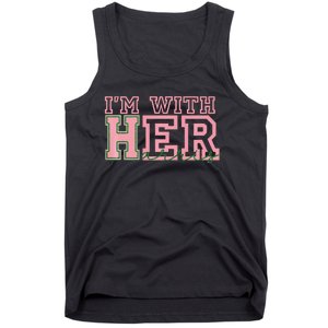 IM With Her Kamala Vote For 2024 President Kamala Harris Tank Top