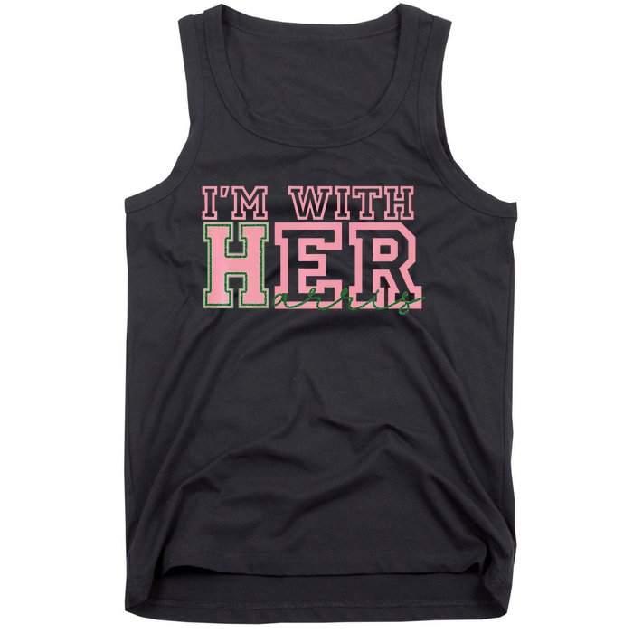 IM With Her Kamala Vote For 2024 President Kamala Harris Tank Top