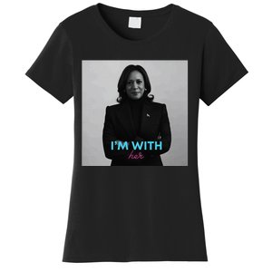 IM With Her Kamala Women's T-Shirt