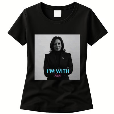 IM With Her Kamala Womens T-Shirt