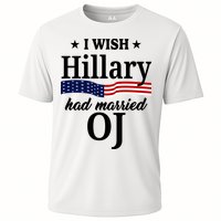 I Wish Hillary Had Married Oj Funny Politcal Performance Shirt