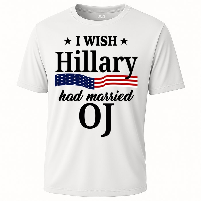 I Wish Hillary Had Married Oj Funny Politcal Performance Shirt
