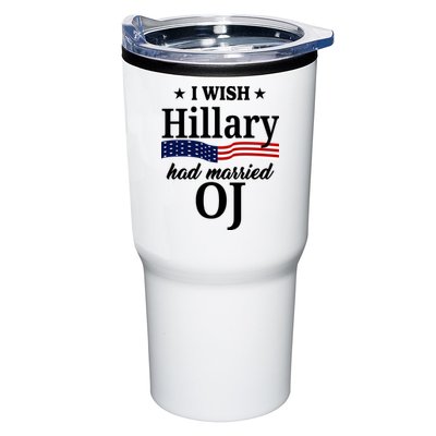 I Wish Hillary Had Married Oj Funny Politcal Tumbler