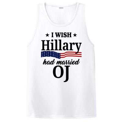 I Wish Hillary Had Married Oj Funny Politcal PosiCharge Competitor Tank