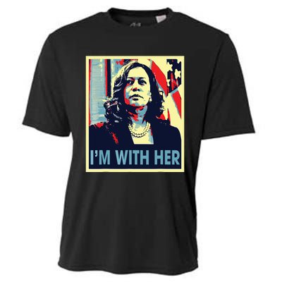 Im With Her Kamala Vote For 2024 President Kamala Harris Cooling Performance Crew T-Shirt