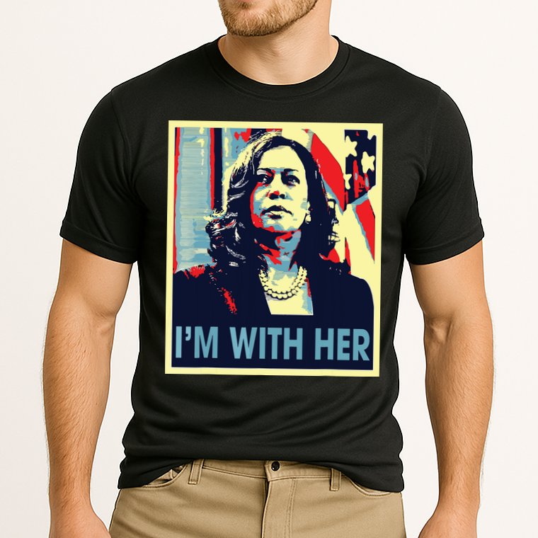 Im With Her Kamala Vote For 2024 President Kamala Harris Cooling Performance Crew T-Shirt